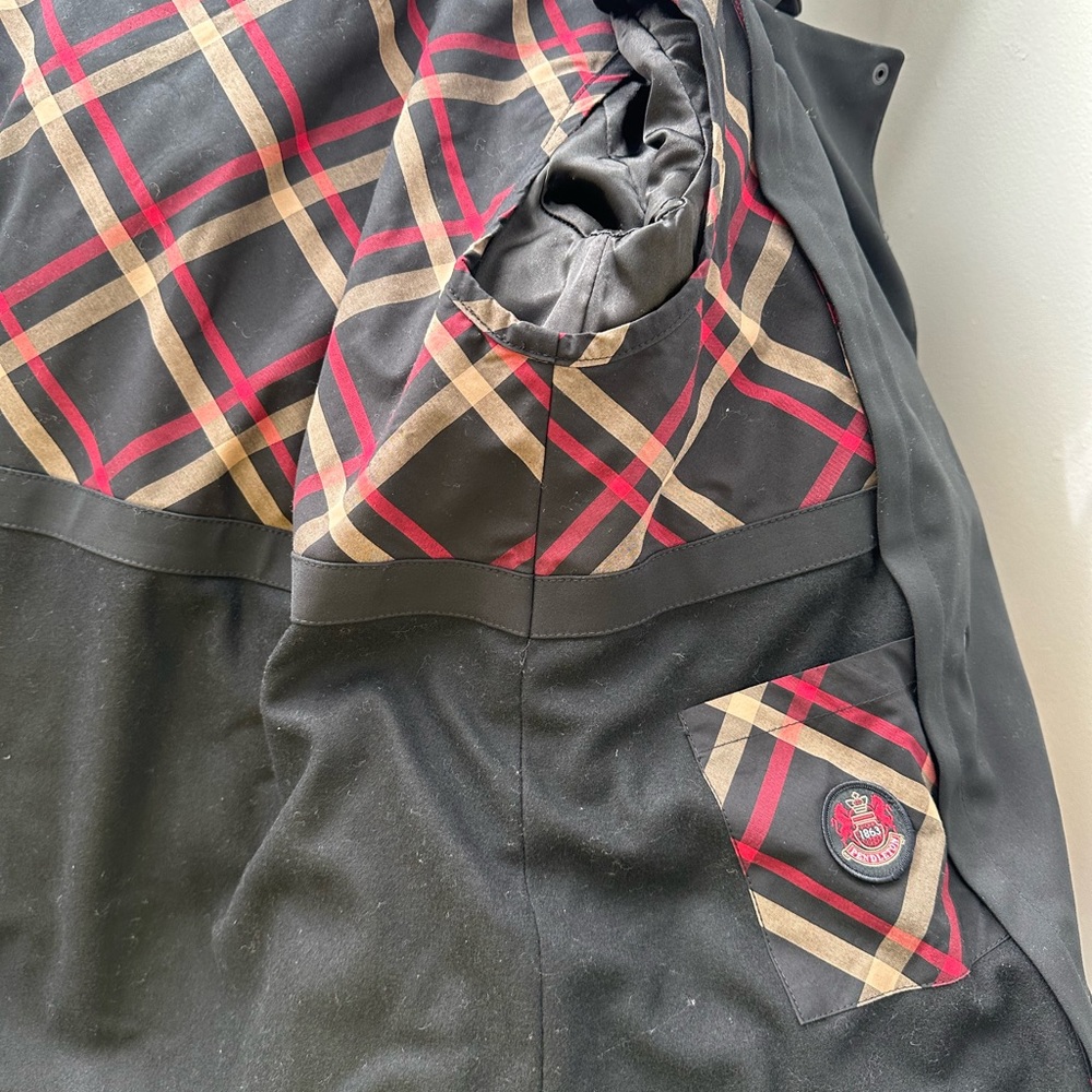 Pendleton Black Peacoat Jacket With Wool Blend Re… - image 8